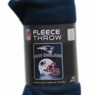 New England Patriots Fleece Blanket 50" x 60"