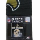 New Orleans Saints Fleece Blanket 50" x 60"