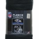 Baltimore Ravens Fleece Blanket 50" x 60"