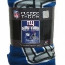 New York Giants Fleece Blanket 50" x 60"