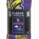 Minnesota Vikings Fleece Blanket 50" x 60"