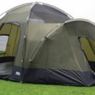World Famous Sports 18'x10'78" Deluxe 3 Room Tent- Sleeps 8