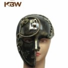 KBW Steampunk Man Half Mask- Gold