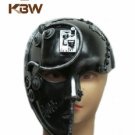 KBW Steampunk Man Half Mask- Silver