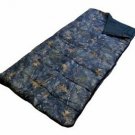 World Famous Sports 3lb Burly Camo Sleeping Bag