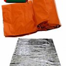 Orange Emergency Aluminized PE Heavy Duty Bag