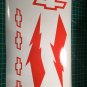 Body Decals Chevy Thunder Slash  SC10  HPI Losi Yeti Axial  Decals Stickers