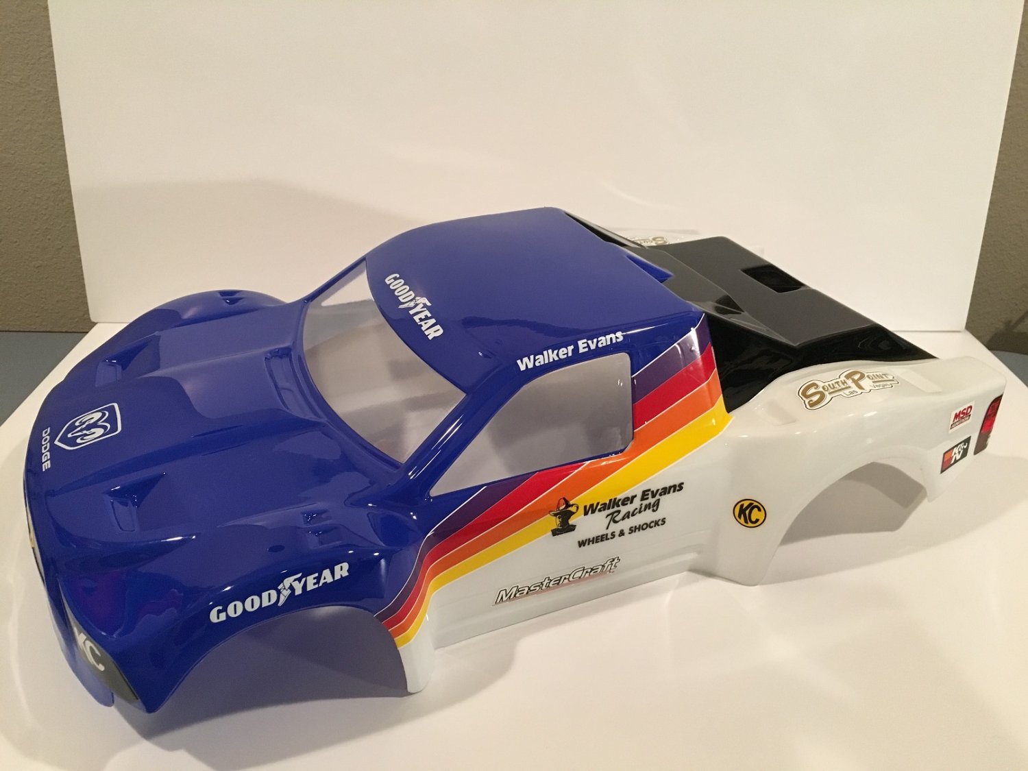 Body Decals Dodge Walker Evans Custom Slash SC10 HPI Losi Yeti Axial