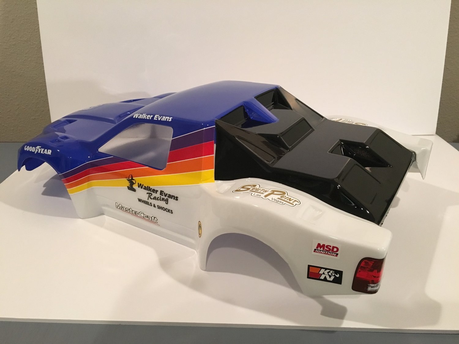 Body Decals Dodge Walker Evans Custom Slash SC10 HPI Losi Yeti Axial