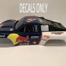 Traxxas Slash Stampede Decals Red SC10 Stickers Losi Rey Decals Energy