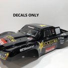 Traxxas Slash Stampede Decals Energy SC10 Stickers Losi Rustler T-Maxx Star
