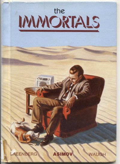 IMMORTALS Ray Bradbury SCI-FI D.Sharp Isaac Asimov HB