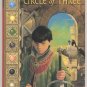 CIRCLE OF THREE Tales the Nine Charms ERICA FARBER Fantasy Magic Story DJ