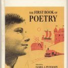 FIRST BOOK OF POETRY Poems KIDS CHILDREN Peterson HB