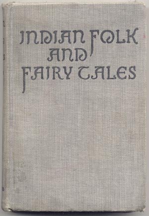 Indian Folk and Fairy Tales HINDU India BRAHMAN Book HB