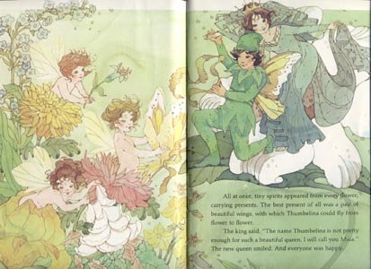 Thumbelina HANS CHRISTIAN ANDERSEN Nigognossian HB Book