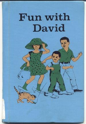FUN WITH DAVID Dick and Jane PRE-PRIMER Early Basic Reader HB