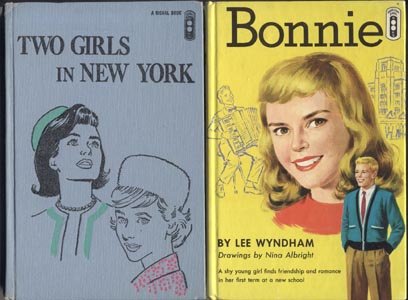 BONNIE Middle JUNIOR HIGH SCHOOL ROMANCE Lee Wyndham HB