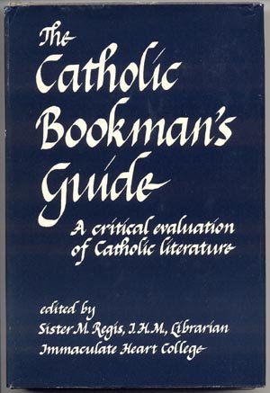 Catholic Literature Bookman's Guide Book ID Nun Sister Regis 1DJ