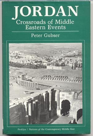 Jordan CROSSROADS MIDDLE EASTERN CONFLICT KINGDOM East ARAB Israeli ISRAEL CONFLICT Hashemite DJ