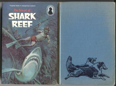 3 THREE INVESTIGATORS Secret of Shark Reef #30 ALFRED HITCHCOCK 1st Edition 1979