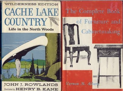 COMPLETE Book of Furniture & Cabinetmaking CONSTRUCTION Repair VERNON ALBERS DJ