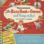 BUSY BOOK OF GAMES Transogram Toy Company RARE 1959
