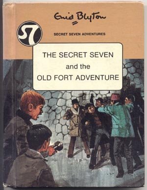 SECRET SEVEN 7 & OLD FORT ADVENTURE Enid Blyton 1972 HB