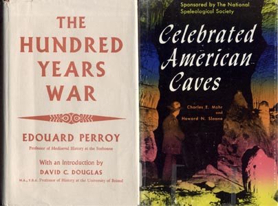CELEBRATED AMERICAN CAVES Spelunking SPELUNKER Charles Mohr DJ
