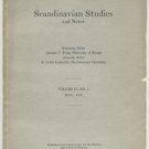 SCANDINAVIAN STUDIES Shakespeare NORWAY Norwegian Book MARTIN RUUD