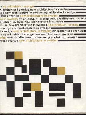 NEW SWEDISH ARCHITECTURE IN SWEDEN Floor Plan BUILDING Book 1*DJ