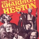 Films of Charlton Heston BEN HUR Moses JEFF ROVIN 1*DJ