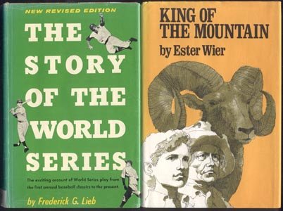 STORY OF WORLD SERIES Cardinal Yankee Baseball History PHOTOS Frederick Lieb 1*HB