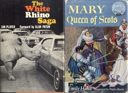 White Rhino Saga HUNTING Extinct AFRICA Ian Player 1*DJ