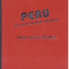 Peru PERUVIAN HISTORY BOOK Military Rule SOCIETY Politics RARE David Palmer 1st HB