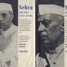 2 BOOKS Jawaharlal Nehru INDIA REPUBLIC History BIOGRAPHY 1st DJ