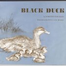 Black Duck HABITAT Salt Marsh Hawk Snapping Turtle Dorothy Ferguson HB Book