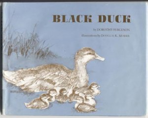 Black Duck HABITAT Salt Marsh Hawk Snapping Turtle Dorothy Ferguson HB Book