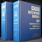 Motor Auto Repair Manual 1997-2000 Professional Service Guide Book GM Ford DAIMLERCHRYSLER