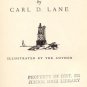 Treasure Cave MAINE Sailing Ship Story Book CARL LANE 1950 HB
