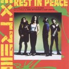 EXTREME Rest In Peace GUITAR TAB TABLATURE Vocal LYRICS Piano Sheet Music HEAVY METAL