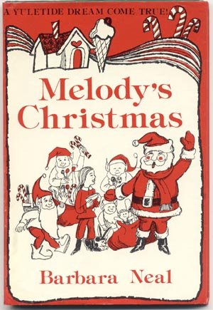Melody's Christmas Story SANTA CLAUS Raggedy Ann & Andy RARE Vintage Book 1975 1st DJ