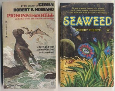 Seaweed RARE Science Fiction ROBERT FRENCH 1st Ed 1979