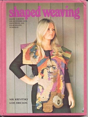 Shaped Weaving FINGER Spoke NO LOOM & WITH LOOM How To DARNING Nik Krevitsky HB