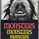 Monsters H.P.LOVECRAFT H.G.Wells ERIC RUSSELL Saki RAY BRADBURY Helen Hoke DJ