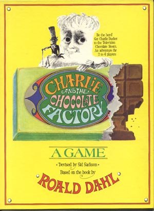 Charlie and the Chocolate Factory ROALD Dahl ORIGINAL BOARD GAME 1978