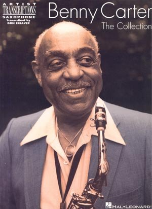 BENNY CARTER The Collection SAXOPHONE Blues Songbook LIKE NEW