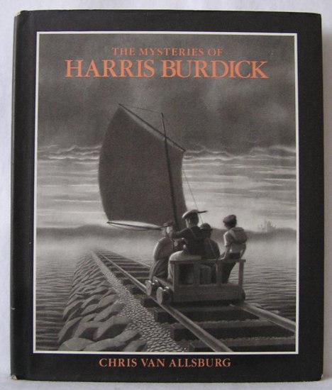 Mysteries of Harris Burdick CHRIS VAN ALLSBURG Polar Express 1st DJ