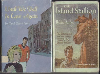 Flame Island Stallion BLACK STALLION SERIES Walter Farley HORSE 1948 HB
