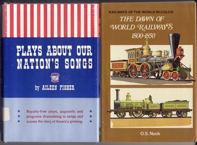 Plays About our Nation's Songs PIONEER Historical COWBOY Aileen Fisher 1*DJ